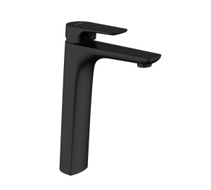 High single lever wash-basin mixer